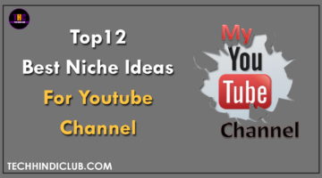 Best Niche Ideas For Youtube Channel-min