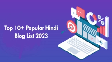 Popular Hindi Blog List