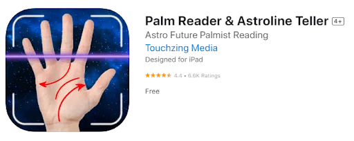 Palm Reading 